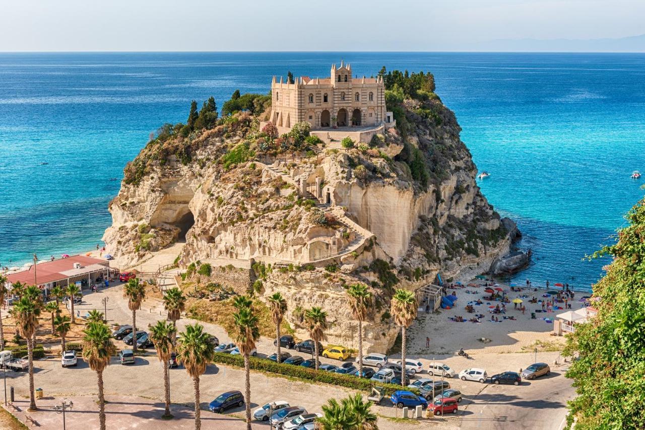 Grillo Superior Apartments Capo Vaticano Exteriér fotografie