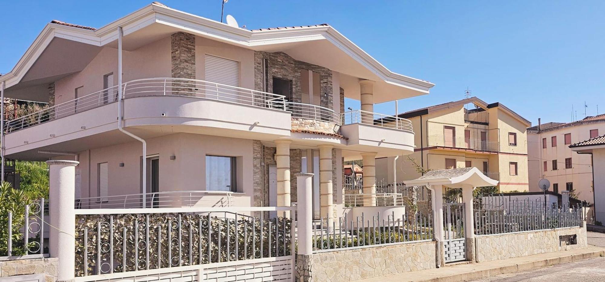 Grillo Superior Apartments Capo Vaticano Exteriér fotografie