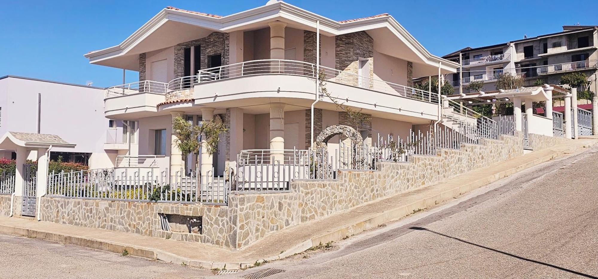 Grillo Superior Apartments Capo Vaticano Exteriér fotografie